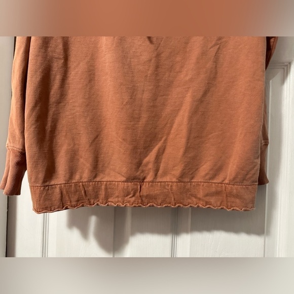 Aerie Oversized Split Hem Hoodie - Picture 2 of 9